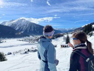 Davos Winterwandern