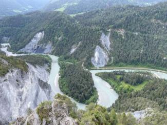 Sardona - Weltnaturerbe - Rheinschlucht