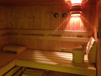 Sauna im Fastenort Weitersglashütte